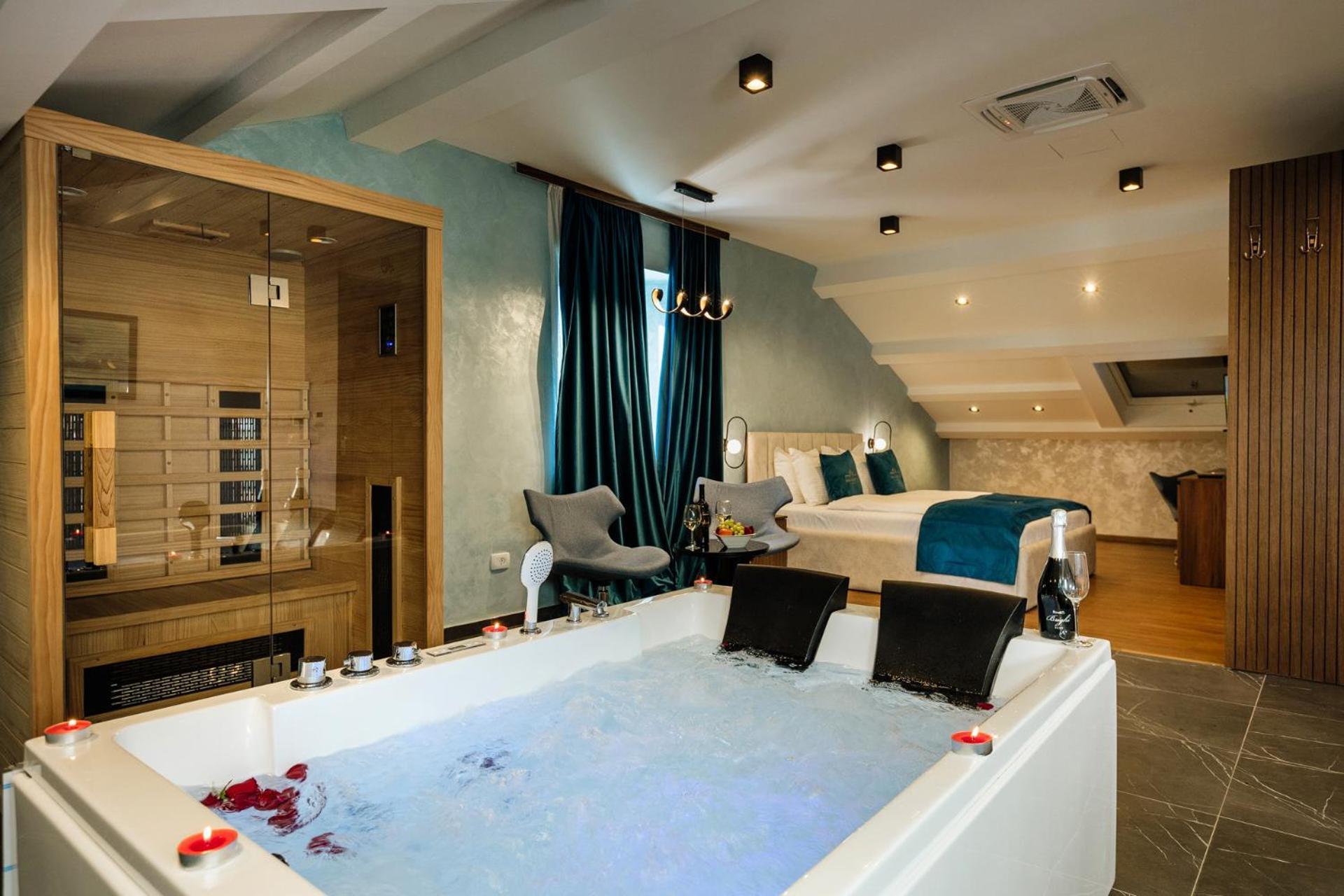 Hotel San Valentino Palace, Center Umag